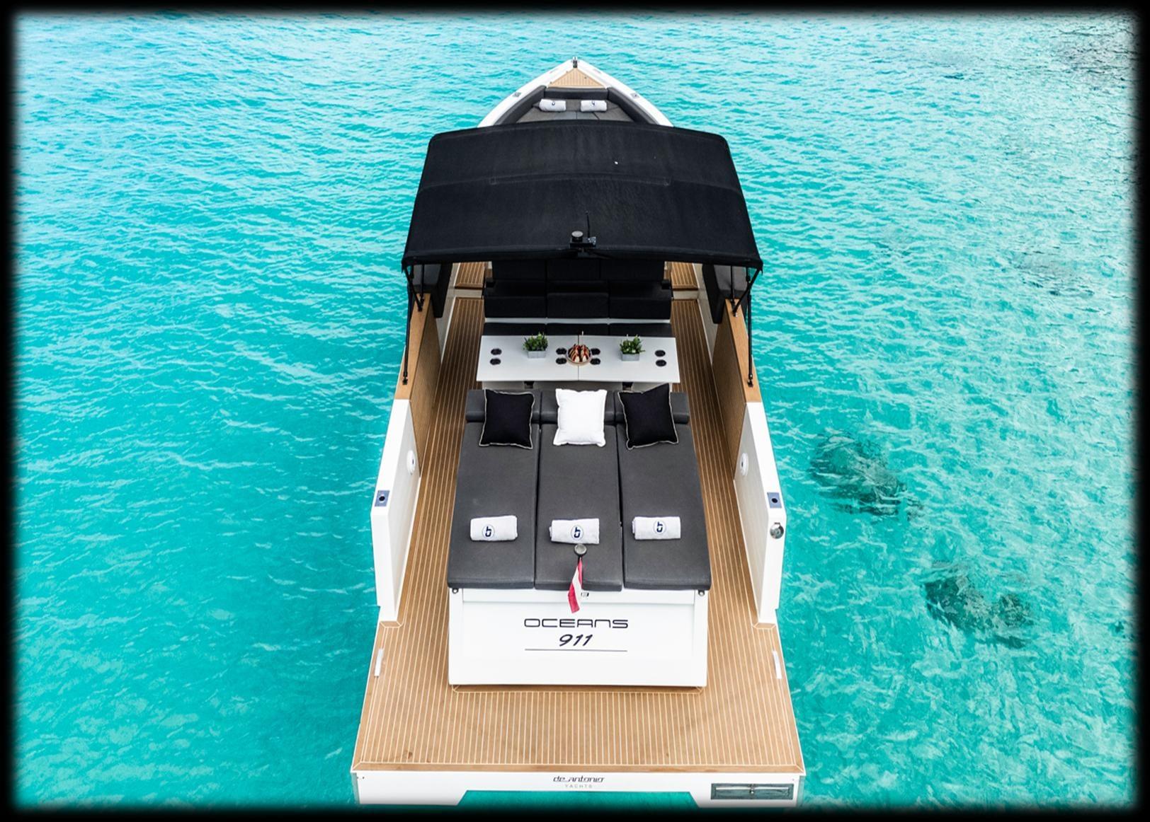 De Antonio 33 OCEANS 911 — view 2